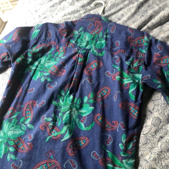 SOLDrare chaps Ralph Lauren vintage paisley - Picture 4 of 4